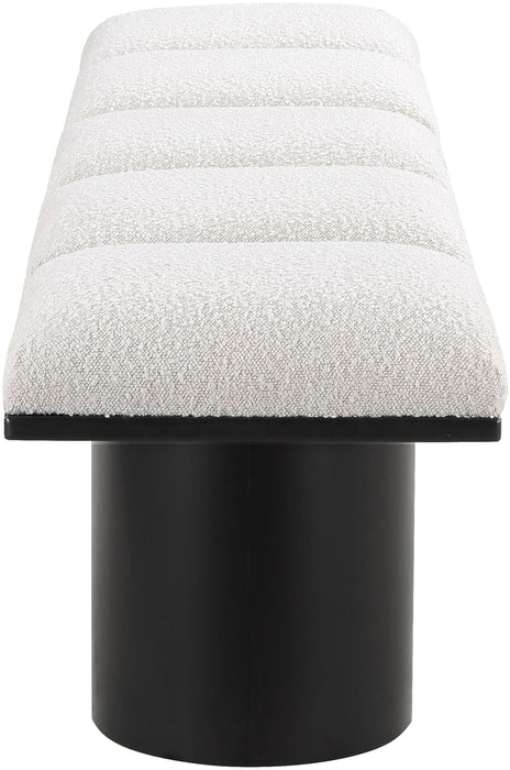 Pavilion - 5 Piece Modular Bench With Black Base