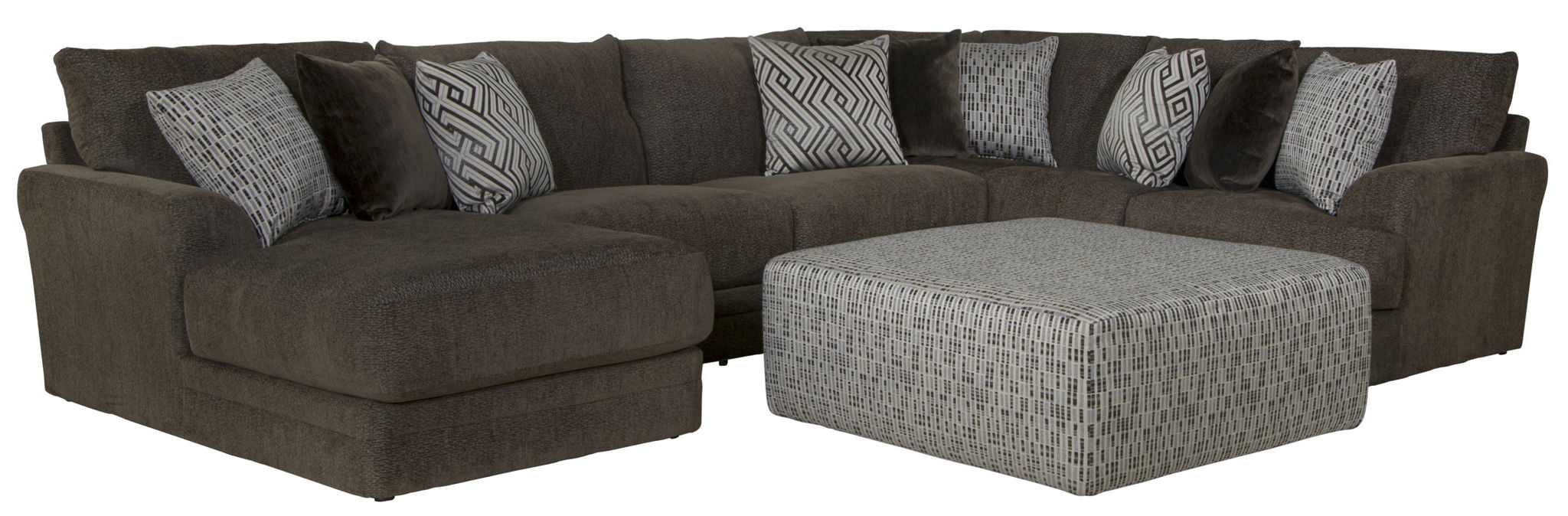 Galaxy - Sectional And Cocktail Ottoman