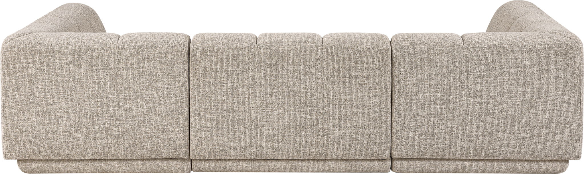 Modari - Sectional - Beige - Stylish Home Furniture