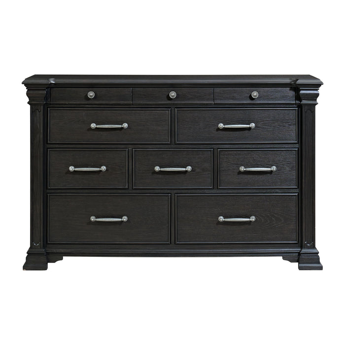 Kings Court - 10-Drawer Dresser - Stylish Home Furniture