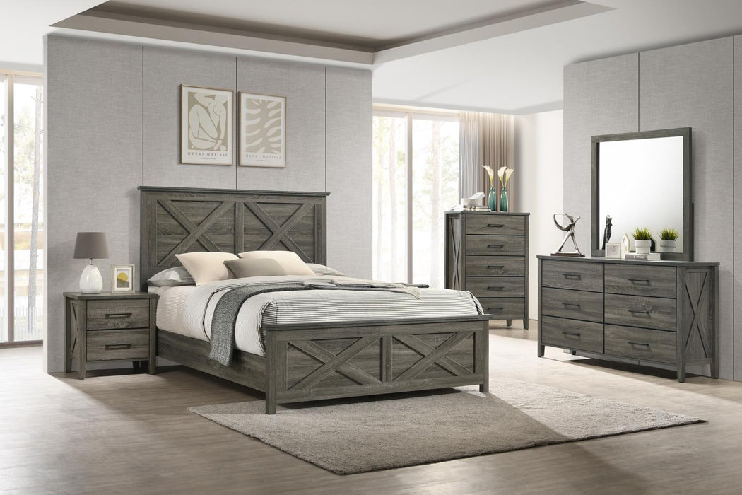 B522 - Chest - Rustic Gray