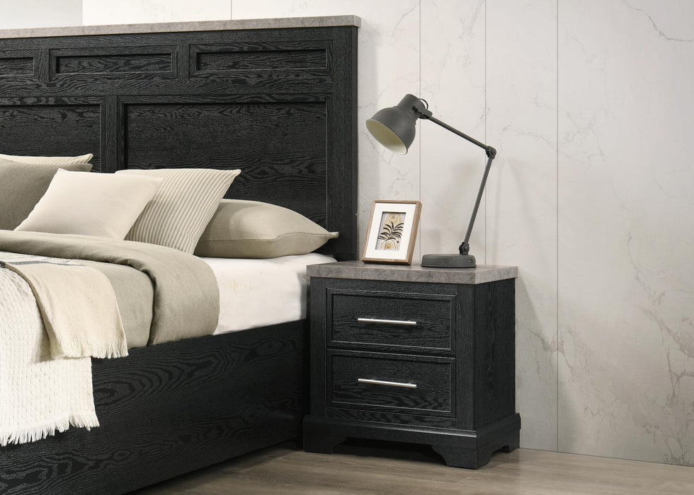 B324 - Nightstand - Gray