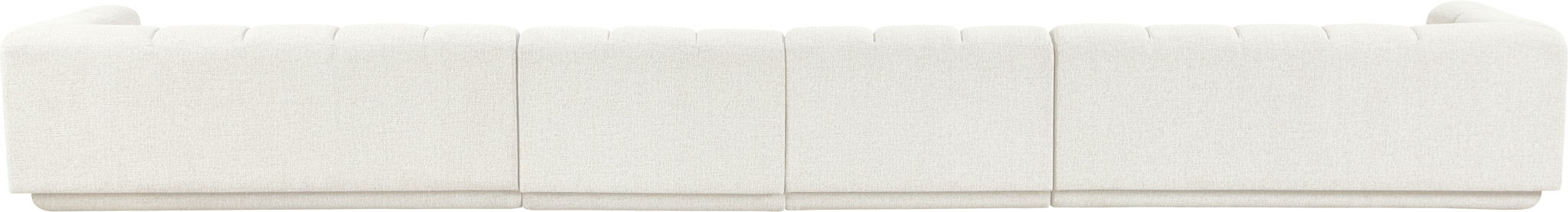 Modari - Sectional - Cream - Stylish Home Furniture