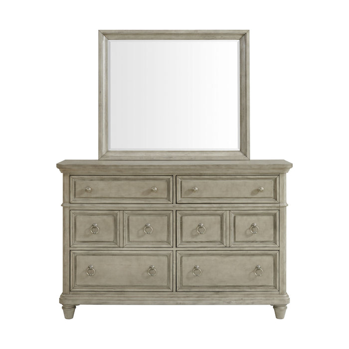 Whit-Ash - 6-Drawer Dresser - Stylish Home Furniture
