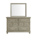 Whit-Ash - 6-Drawer Dresser - Stylish Home Furniture