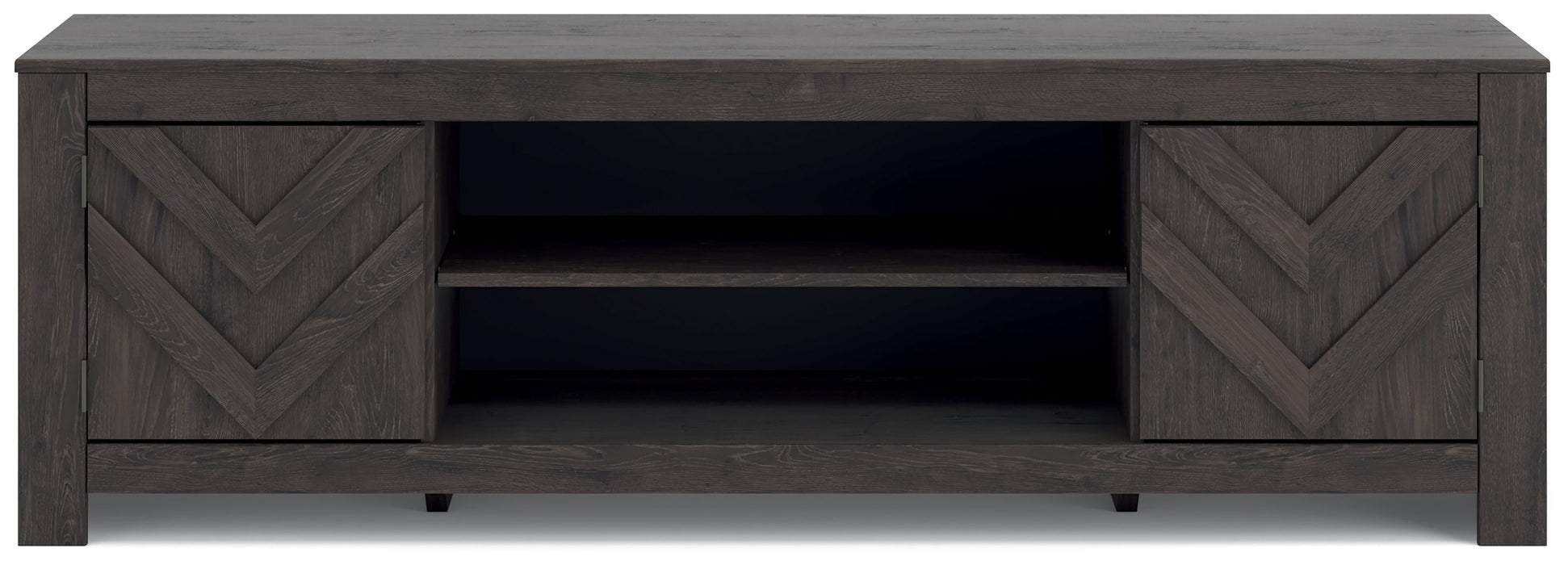 Cayboni - LG TV Stand With Fireplace Option