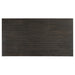 Plateau - 78" Rectangle Dining Table - Top & Base - Dark Brown - Stylish Home Furniture