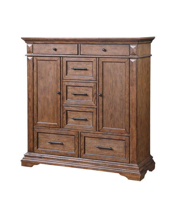 Mar Vista - Door Chest - Walnut