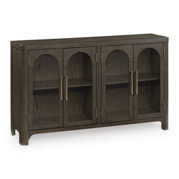 Radkin - Dining Room Server - Burnished Brown - Stylish Home Furniture