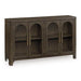 Radkin - Dining Room Server - Burnished Brown - Stylish Home Furniture