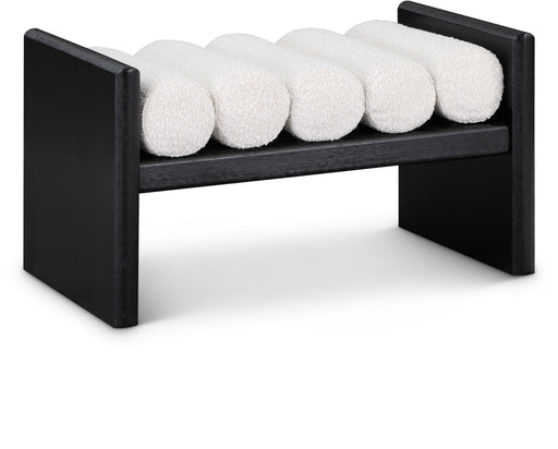 Waverly - Bench With Black Frame