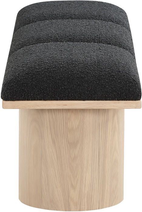 Pavilion - 3 Piece Modular Bench With Natural Base