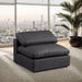 Comfy - Faux Leather Armless Chair - Stylish Home Furniture