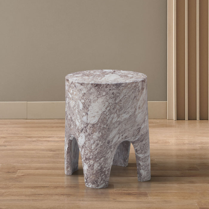 Foligno - Concrete End Table