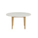 Essence - 54" Round Dining Table With Marble Top - Stylish Home Furniture