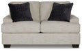 Vayda - Loveseat - Pebble - Stylish Home Furniture