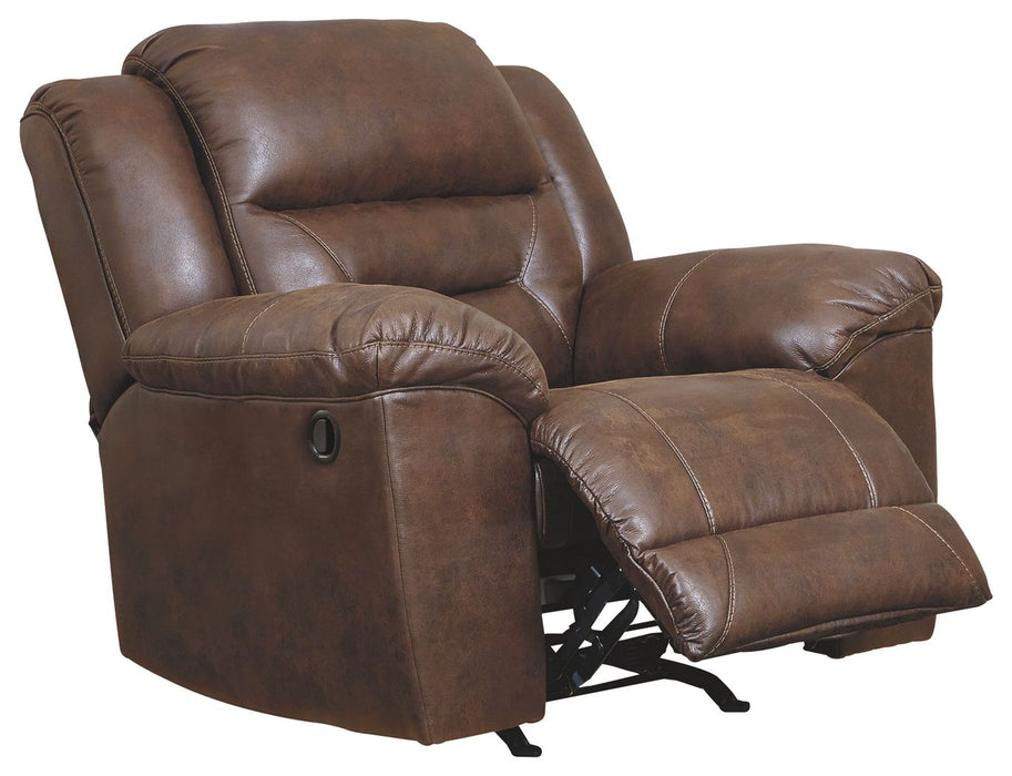 Stoneland - Rocker Recliner - Chocolate