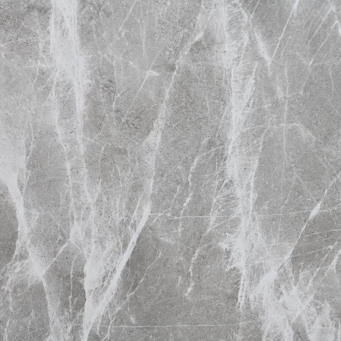 T155 - Coffee Table & 2 End Tables - Black / Silver Sparkle