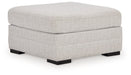 Koralynn - Oversized Accent Ottoman - Stone - Stylish Home Furniture