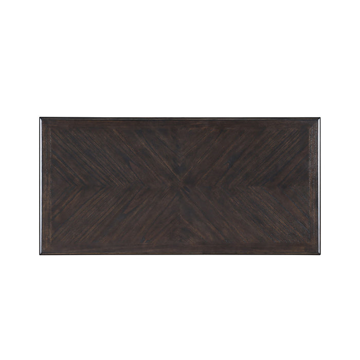 Gia - 3 Piece Occasional Set (1 Coffee & 2 End Tables) - Brown