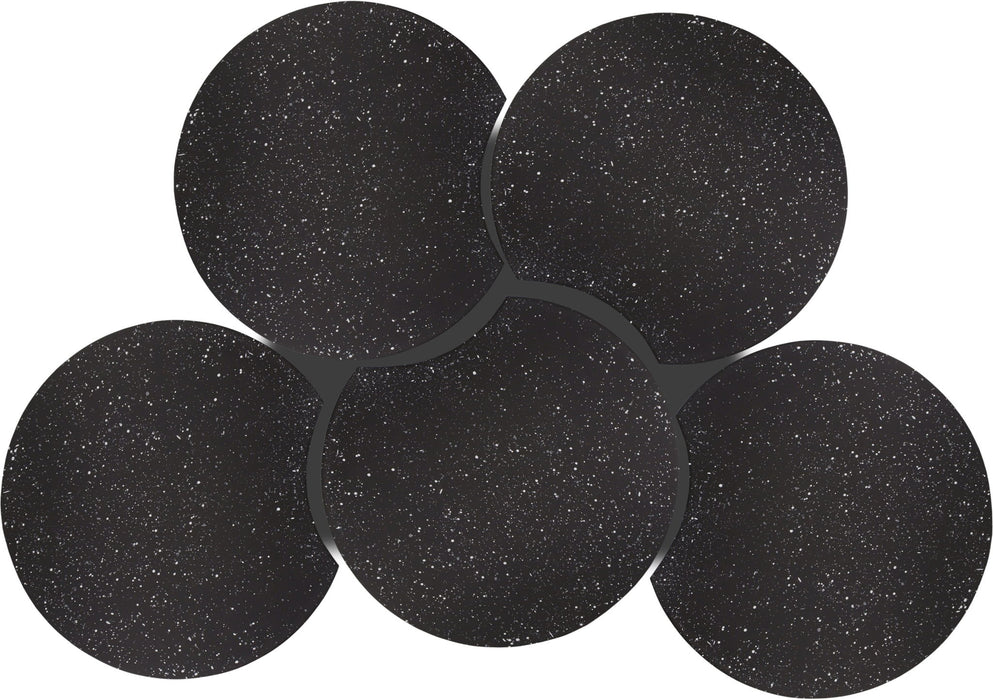 Dimple - 5 Piece Modular Coffee Table - Terazzo Finish