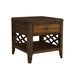 Phillipe - End Table - Cherry - Stylish Home Furniture