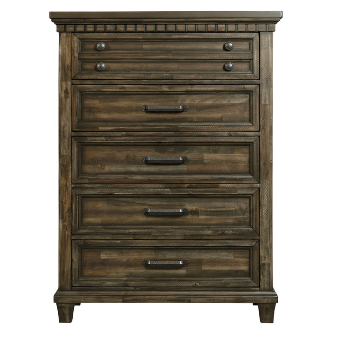 Mccoy - 5 Drawer Chest - Stylish Home Furniture