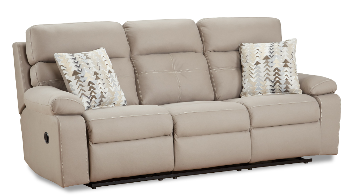 Porschia Taupe Reclining Group