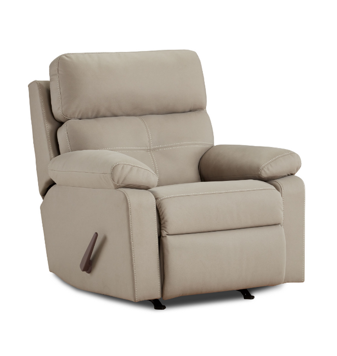 Porschia Taupe Reclining Group