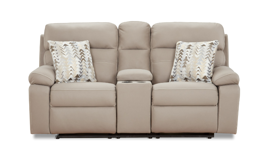 Porschia Taupe Reclining Group