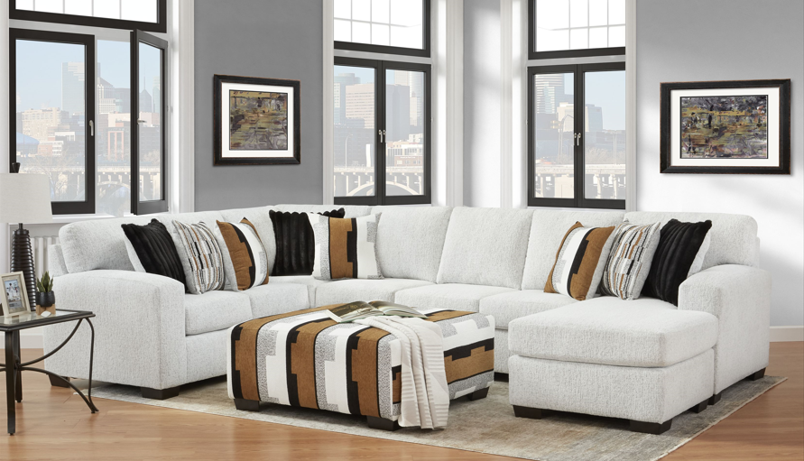 3-Piece U-Shape Sectional