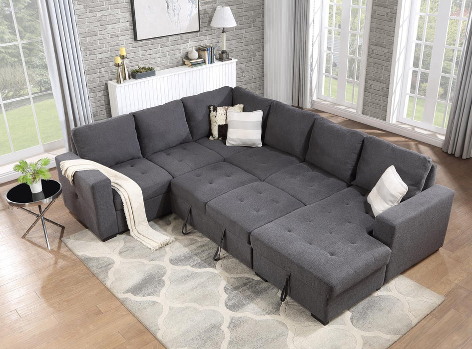 LINEN 3PC Sectional Sleeper