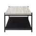 Linea - 3 Piece Occasional Set (1 Coffee & 2 End Tables) - Light Gray - Stylish Home Furniture