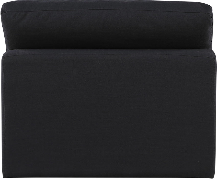 Comfy - Linen Armless Chair - Stylish Home Furniture