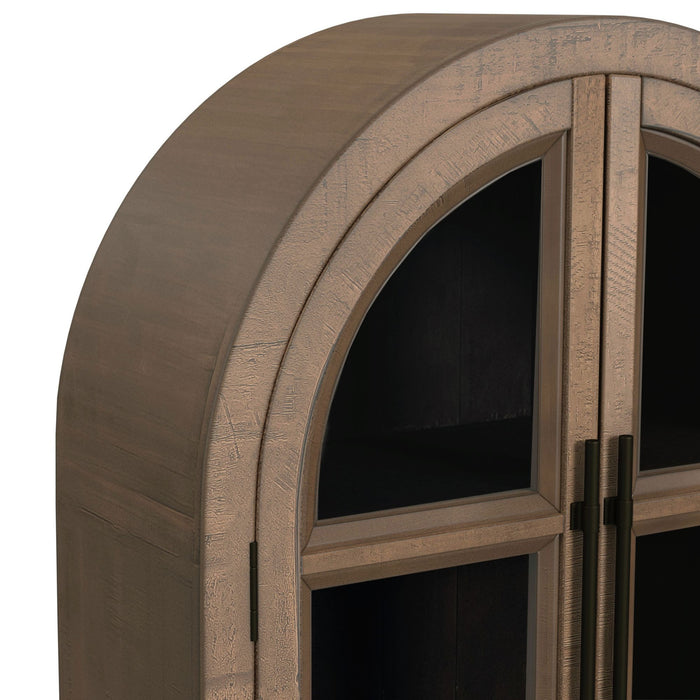 Orion - Bookcase - Weathered Oak - Stylish Home Furniture