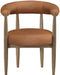 Sable - Vegan Leather Upholstered Dining Chair (Set of 2) - Brown Base - Stylish Home Furniture