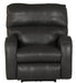 Angelo - Power Recliner - Gunmetal - Stylish Home Furniture