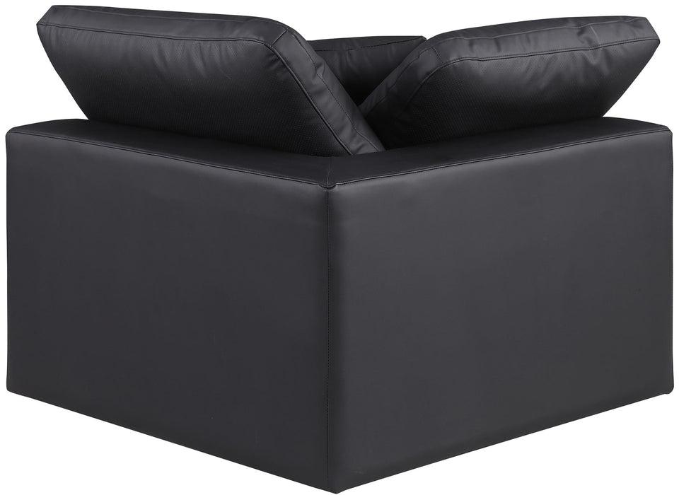 Comfy - Faux Leather Corner Chair - Stylish Home Furniture