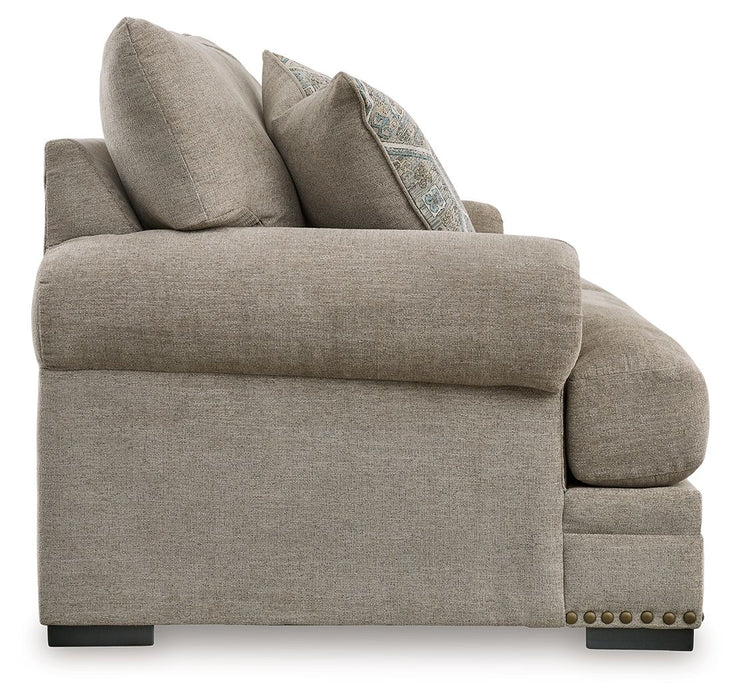 Galemore - Loveseat - Quarry - Stylish Home Furniture
