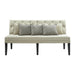 Maddox - Sofa With Seven Pillows - Beige - Stylish Home Furniture