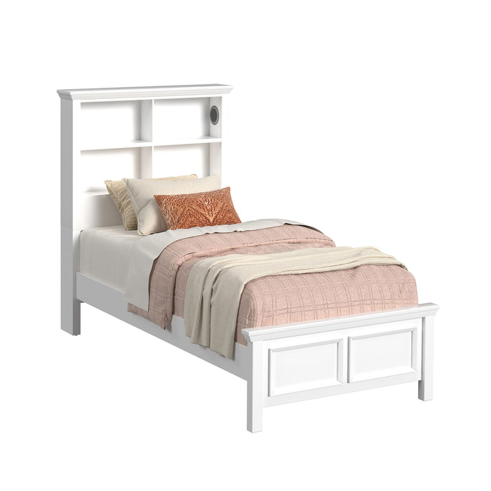 Hampton Kids - Bookcase Bedroom Set - Stylish Home Furniture