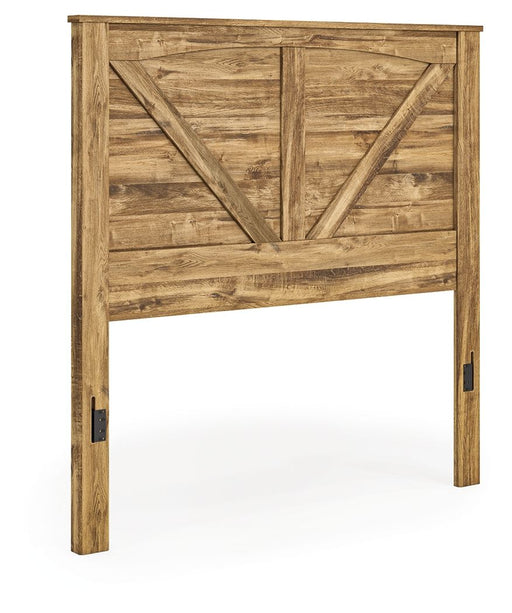 Maystonna - Crossbuck Panel Headboard - Stylish Home Furniture