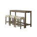 Oak Lawn - Bar Table Single Pack - Stylish Home Furniture