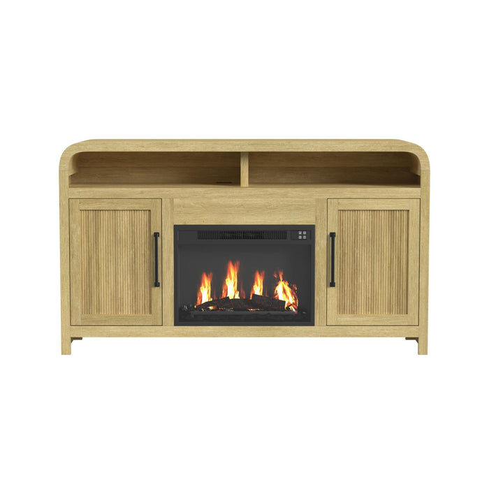 Ridgemont - Complete Fireplace Cabinet - Stylish Home Furniture
