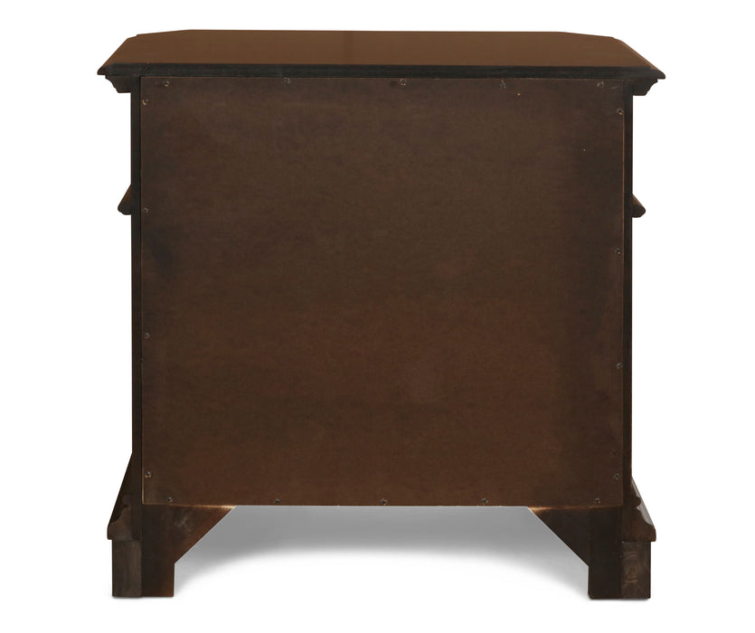 Emilie - Nightstand - Tudor Brown