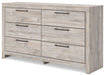 Broachmyn - Six Drawer Dresser - Stylish Home Furniture