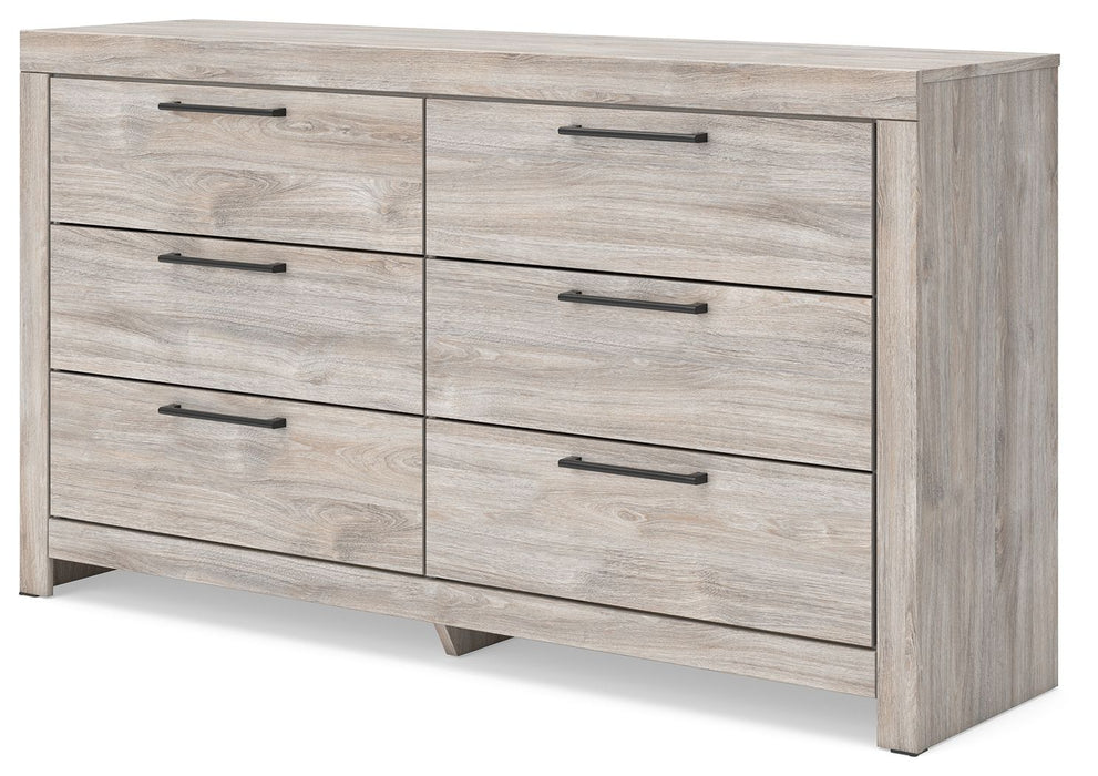 Broachmyn - Six Drawer Dresser - Stylish Home Furniture