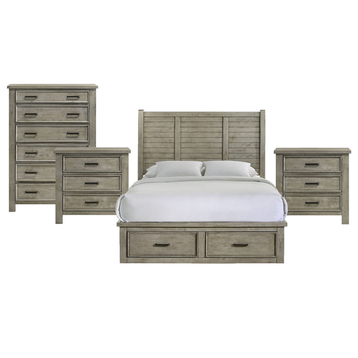Sullivan - Storage Bedroom Set - Stylish Home Furniture