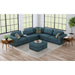 Options One - Living Room Set Sectional - Stylish Home Furniture