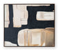 Feyville - Wall Art - Black / Brown / Cream - Stylish Home Furniture
